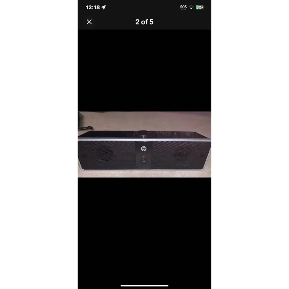HP Portable Speaker WN483AA